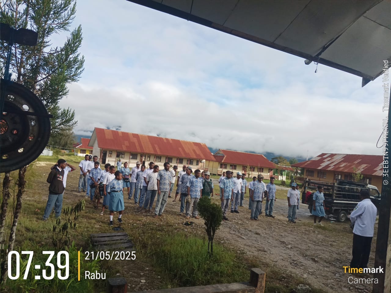 Pelaksanaan Ulangan Semester Genap 2024/2025